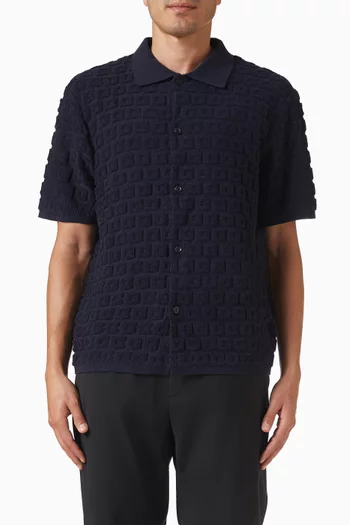 Sponge Shirt in Terry