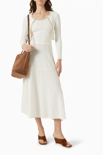 Boreale Rib-knit Dress