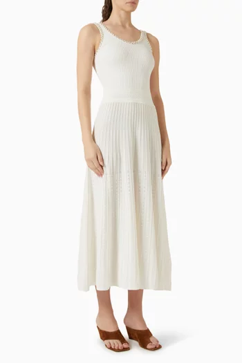Boreale Rib-knit Dress