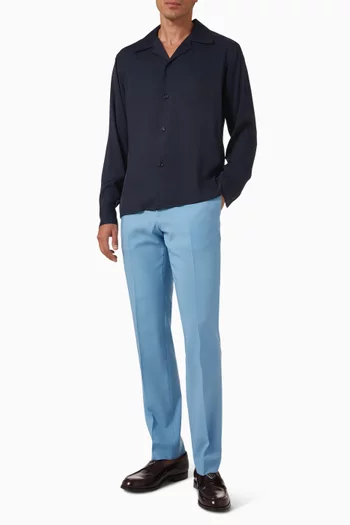 Requin Shirt in Viscose