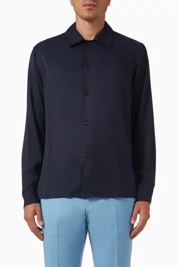 Requin Shirt in Viscose