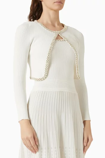 Boreale Knit Cardigan  in Viscose Blend
