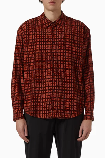 Thread Shirt in Viscose