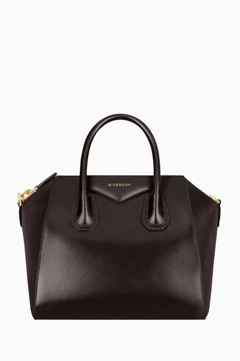 Small Antigona Bag in Leather