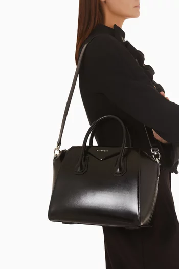 Small Antigona Bag in Leather
