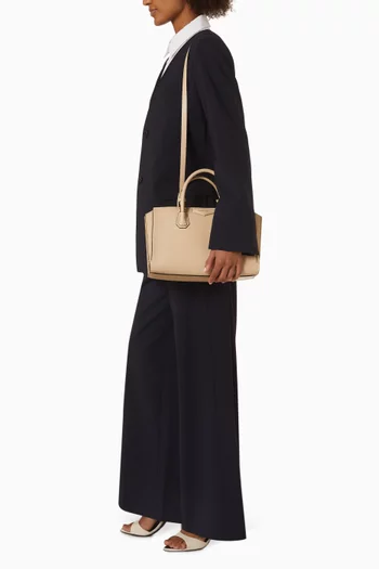 Small Antigona Tote Bag in Leather