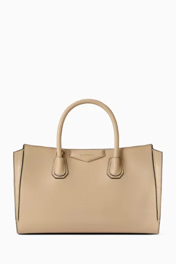 Small Antigona Tote Bag in Leather
