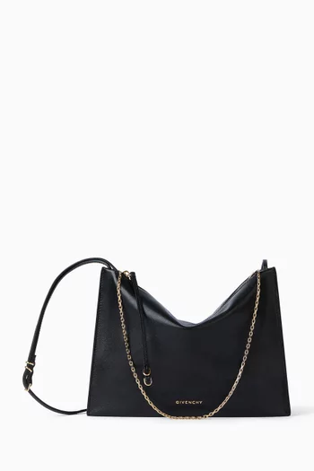 Voyou Pouchette in Shiny Leather