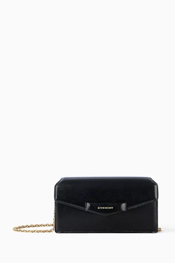 Antigona Wallet on Chain Leather