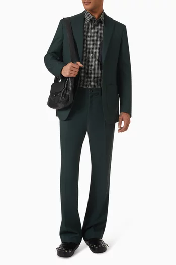 Techno Fabric Jacket