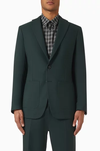 Techno Fabric Jacket