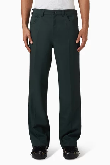 Techno Fabric Pants