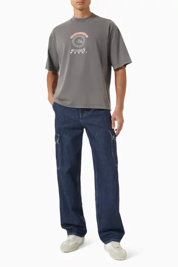 Logo T-shirt in Cotton