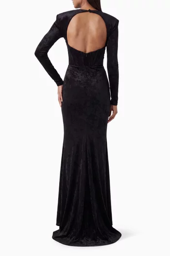 Margery Gown in Velvet