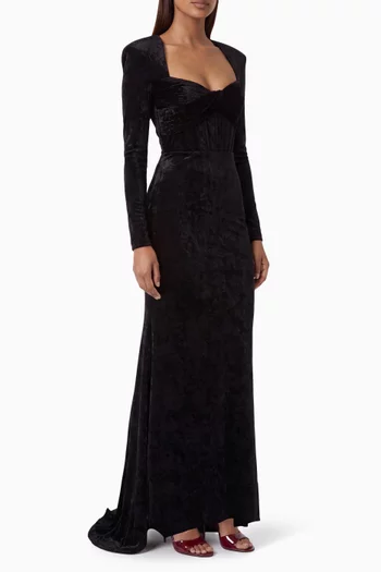 Margery Gown in Velvet