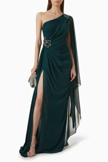 Pears Gown in Silky Chiffon