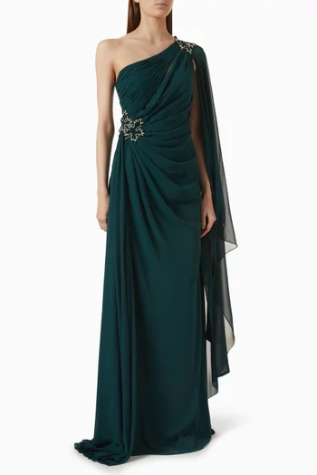 Pears Gown in Silky Chiffon