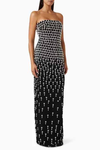 Solira Crystal-embellished Gown