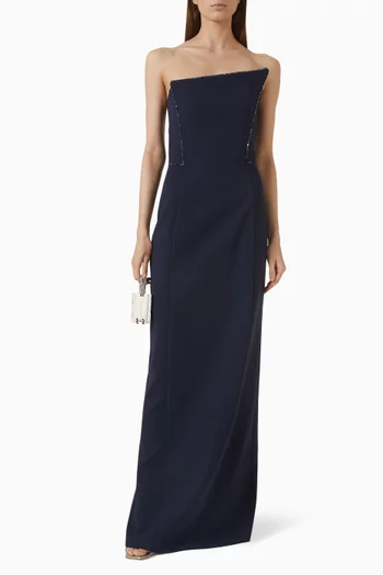 Amelie Gown in Crepe