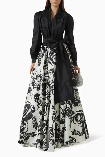 Jupi Gown in Taffeta