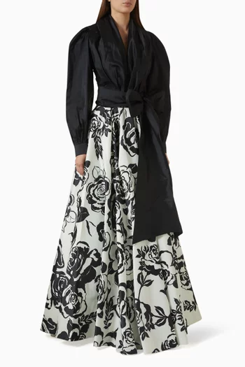 Jupi Gown in Taffeta