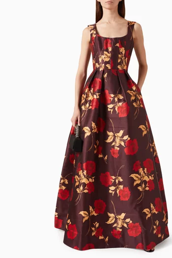 Melora Printed Gown