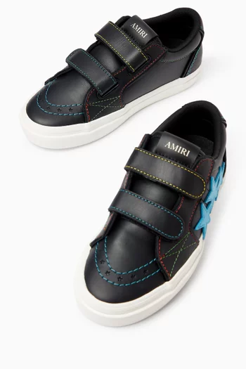 Sunset Skate Sneakers in Leather
