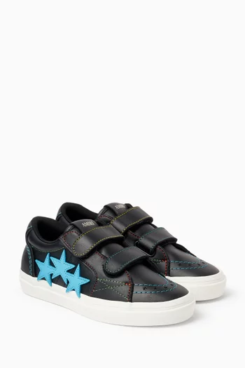 Sunset Skate Sneakers in Leather