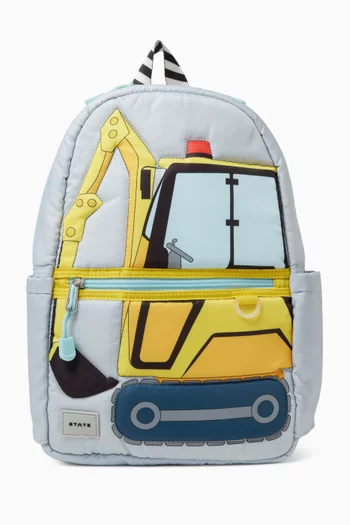 Construction Truck Mini Kane Backpack