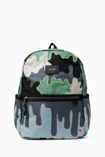 Camo Drip Kane Backpack