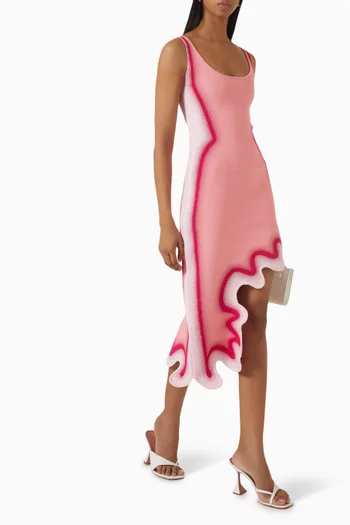 Aster Reversible Wavy Dress