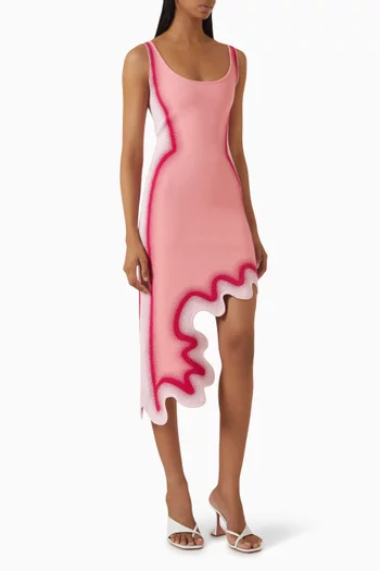 Aster Reversible Wavy Dress