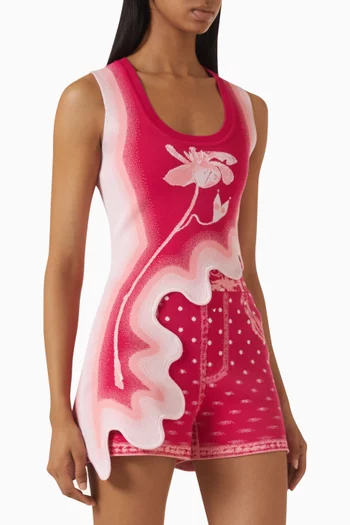 Kerry Wavy Tank Top