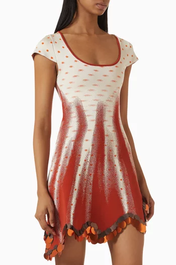 Tina Sequin-embellished Mini Dress