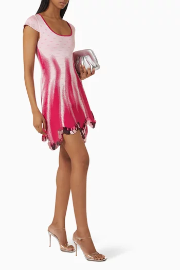 Tina Sequin-embellished Mini Dress
