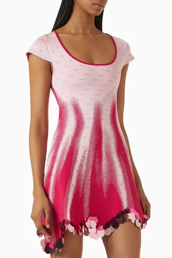 Tina Sequin-embellished Mini Dress