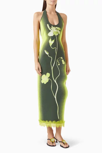 Noah Halterneck Dress