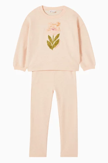 Dalila Sweatpants in Organic Cotton