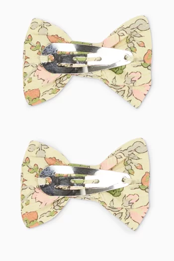 Floral Hair Clips