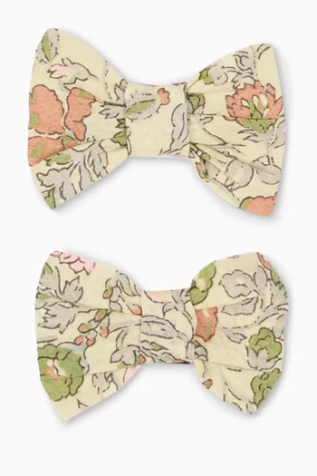 Floral Hair Clips