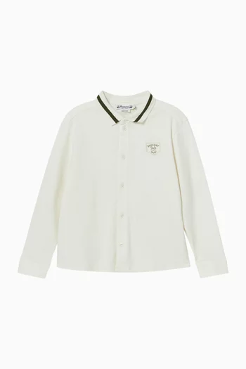 Martial Polo Shirt in Cotton Jersey