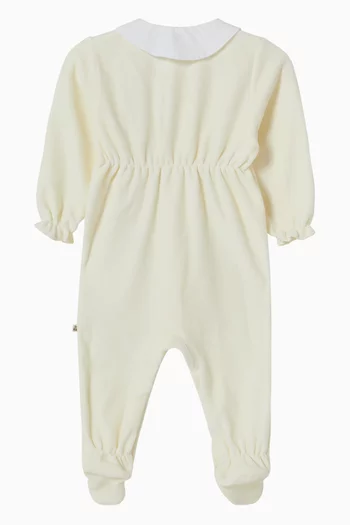 Tintina Embroidered Sleepsuit