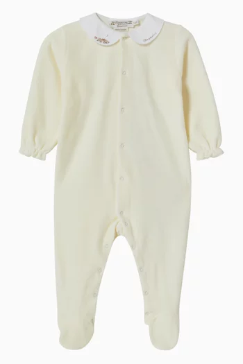 Tintina Embroidered Sleepsuit