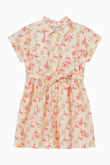 Gisele Dress in Organic Cotton
