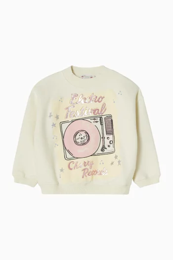 Bart Printed Sweatshirt
