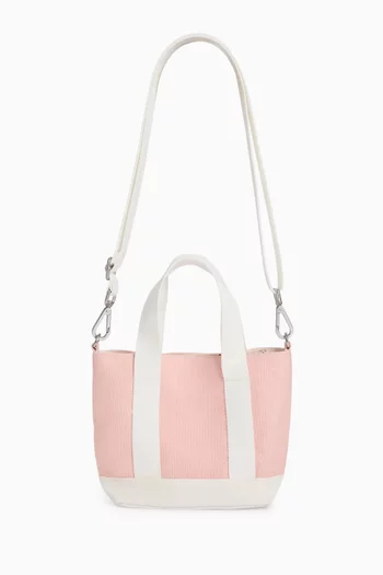 Cabas Tote Bag in Canvas