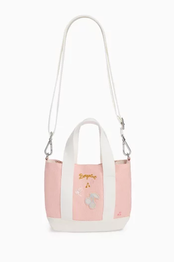Cabas Tote Bag in Canvas