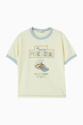 Akiva Graphic T-Shirt in Organic Cotton