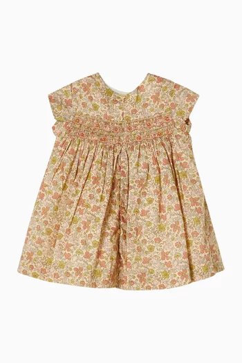 Maruska Liberty Dress in Organic Cotton