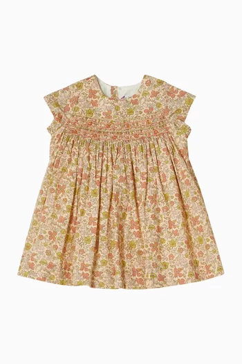 Maruska Liberty Dress in Organic Cotton
